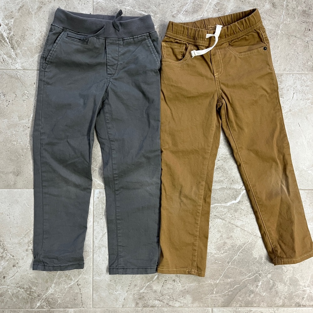 GAP Kids Bottoms in Gray and Brown